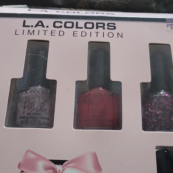 L.A. Colors Luxe Polish Limited Edition Set Ten Beautiful Nail Polish  Colors - Picture 6 of 11